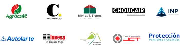 Logotipos de empresas clientes de MENTIS Consultants